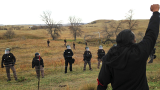 The FBI's Terrorism Taskforce Is Investigating Standing Rock Protesters